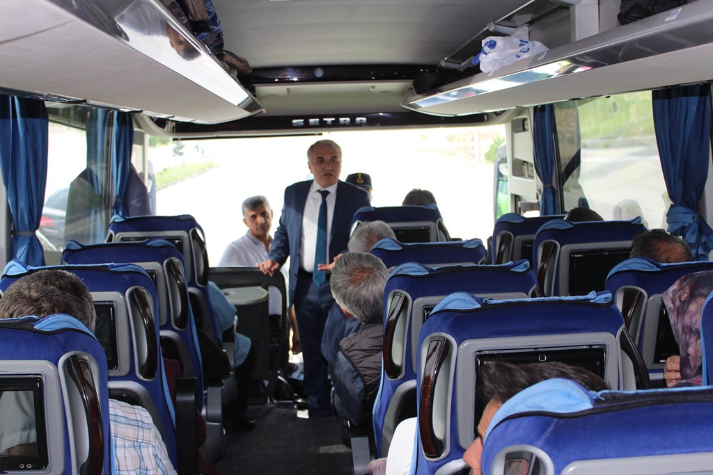 KAYMAKAM DURU, TRAFİK DENETİMİNE KATILDI