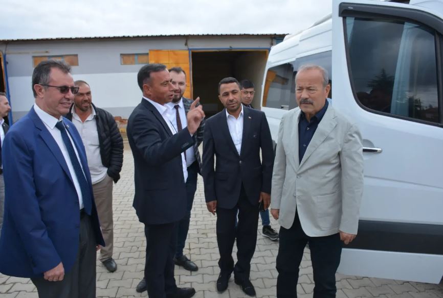 "BEYYAZI ÜRETKEN BELEDİYECİLİĞİ SEÇTİ"