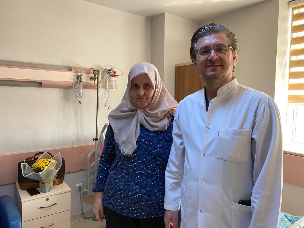 AFYON DEVLET HASTANESİNDE BİR İLK DAHA
