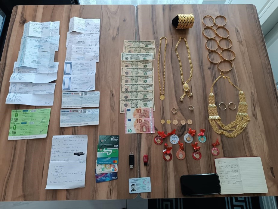 TEFECİ ÇETESİ ÜYELERİNE POLİS BASKINI