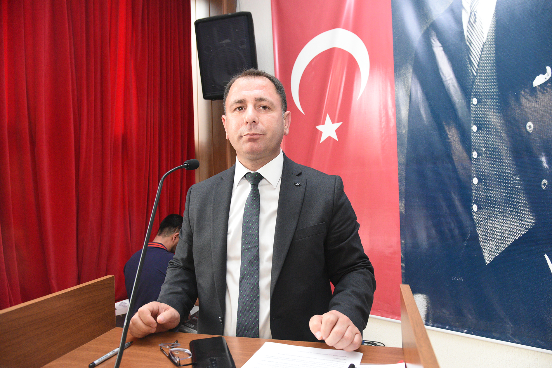 İİBF 50. YILINDA KONFERANS DÜZENLEDİ