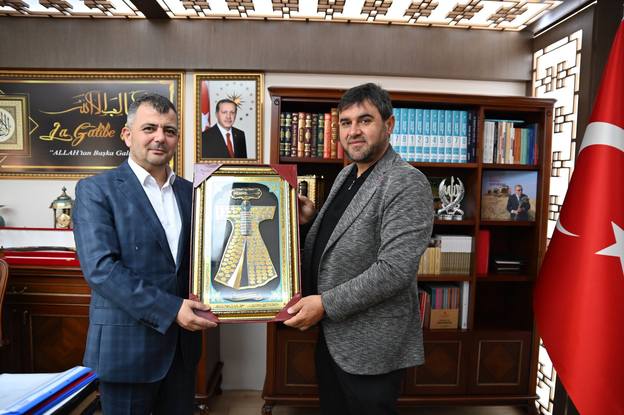 DİYANET-SEN ÜYELERİNDEN NEZAKET ZİYARETİ