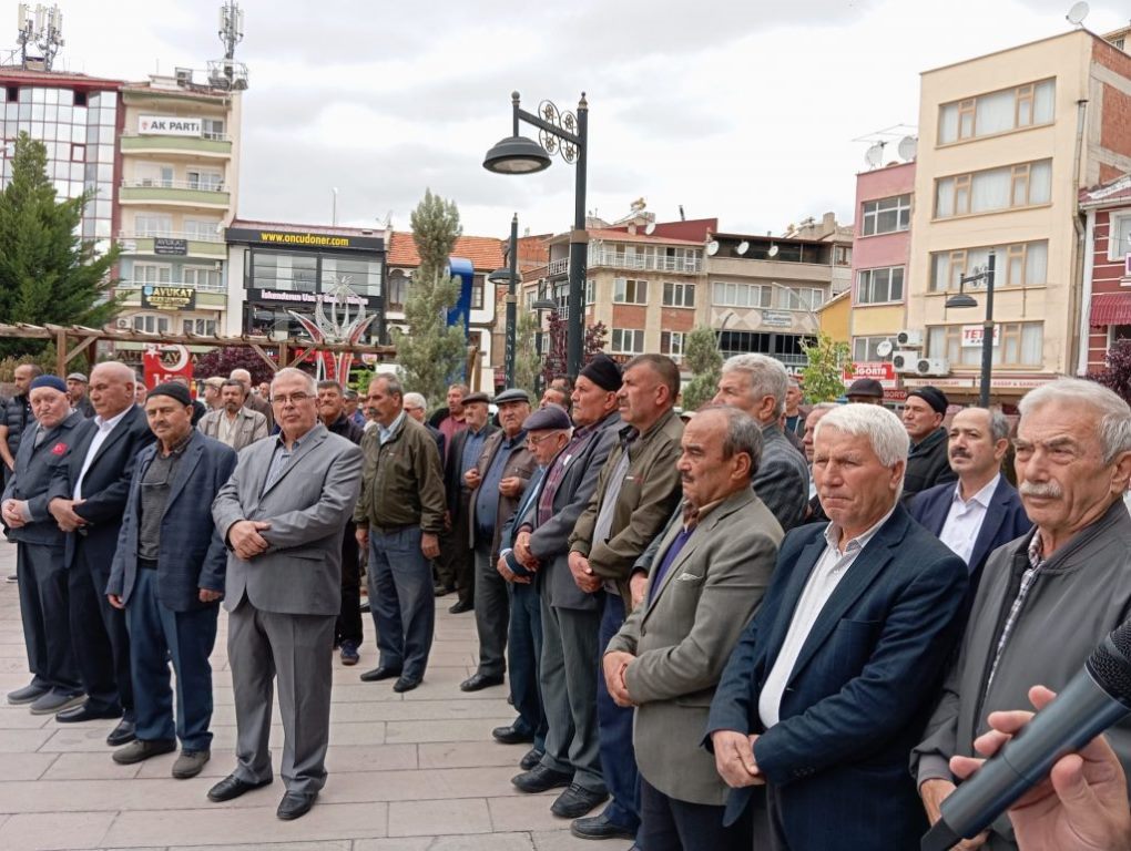 HACI ADAYLARI DUALARLA UĞURLANDI