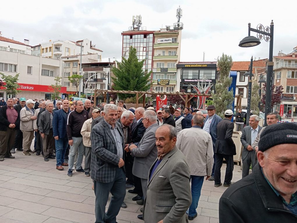 HACI ADAYLARI DUALARLA UĞURLANDI