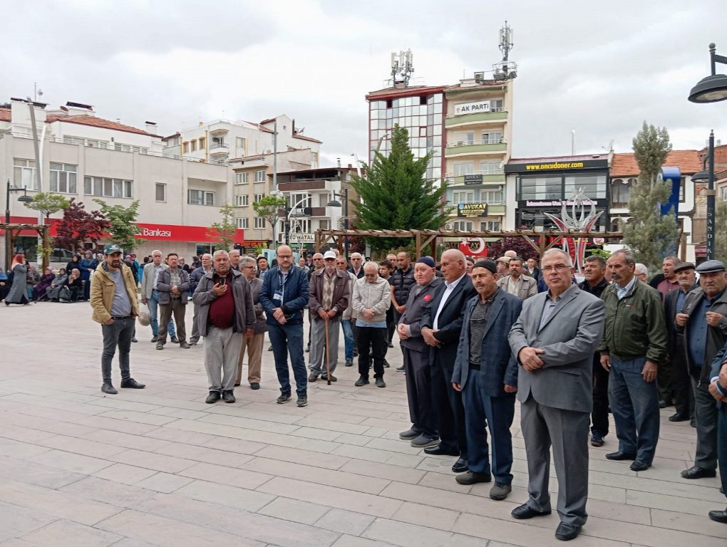 HACI ADAYLARI DUALARLA UĞURLANDI