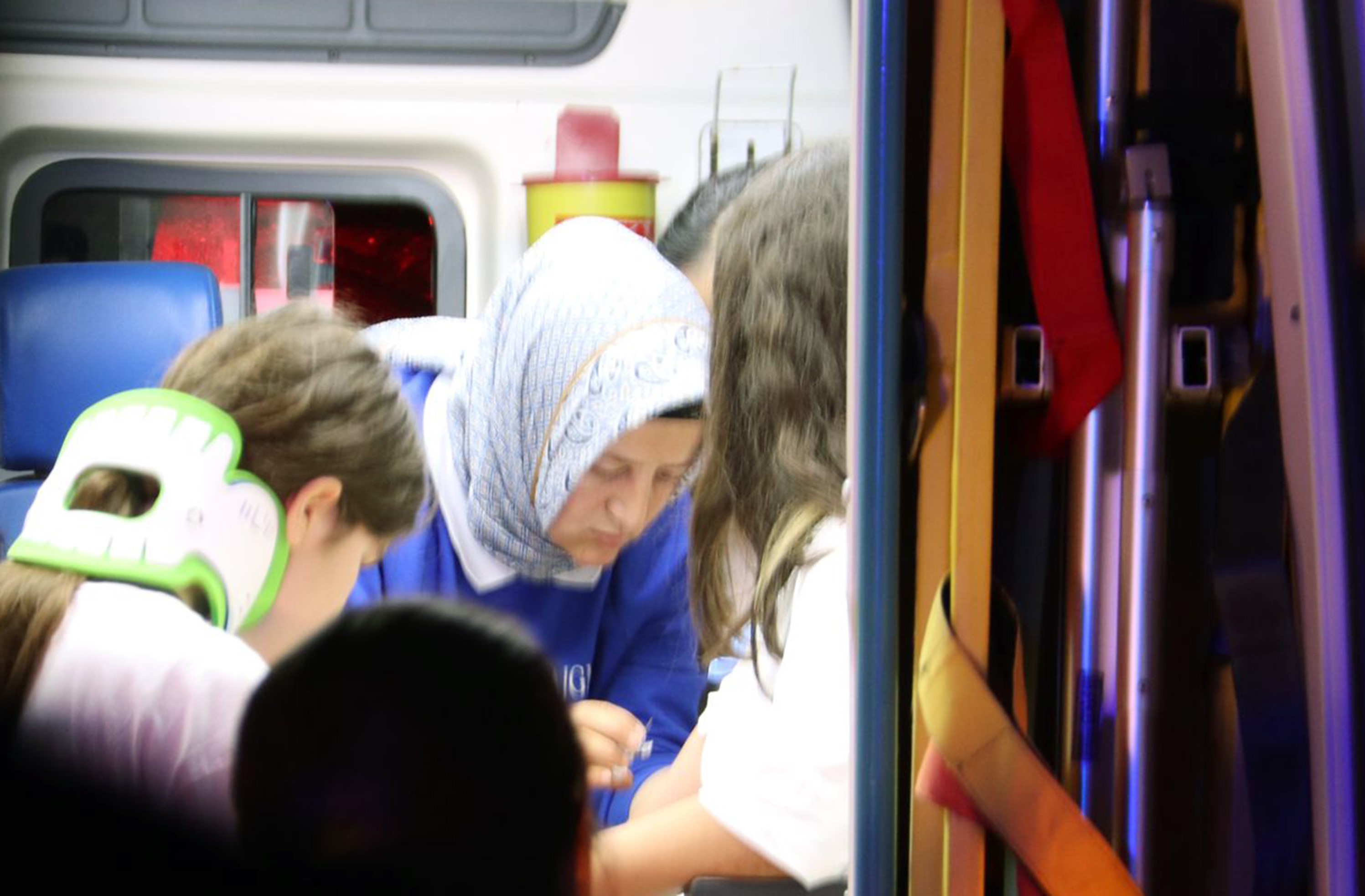 Öğrencileri Taşıyan Midibüs Şarampole Uçtu!