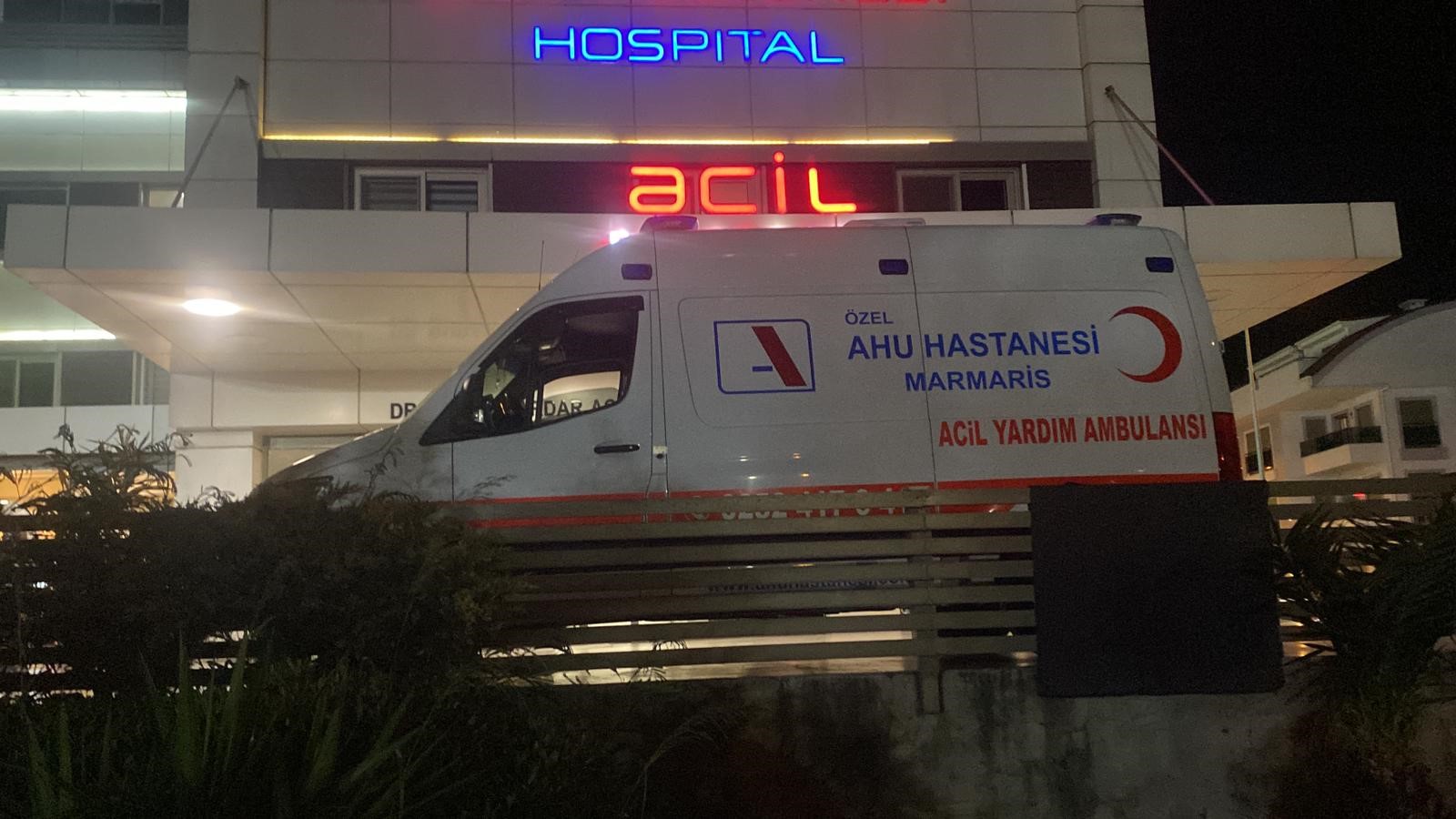 İngiliz Çiftin Tartışması Kanlı Bitti: 1 Ağır Yaralı