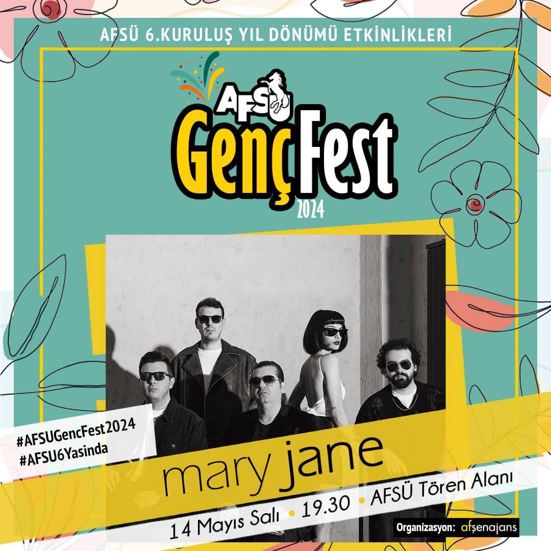 AFSÜ GençFest 2024 Başlıyor!