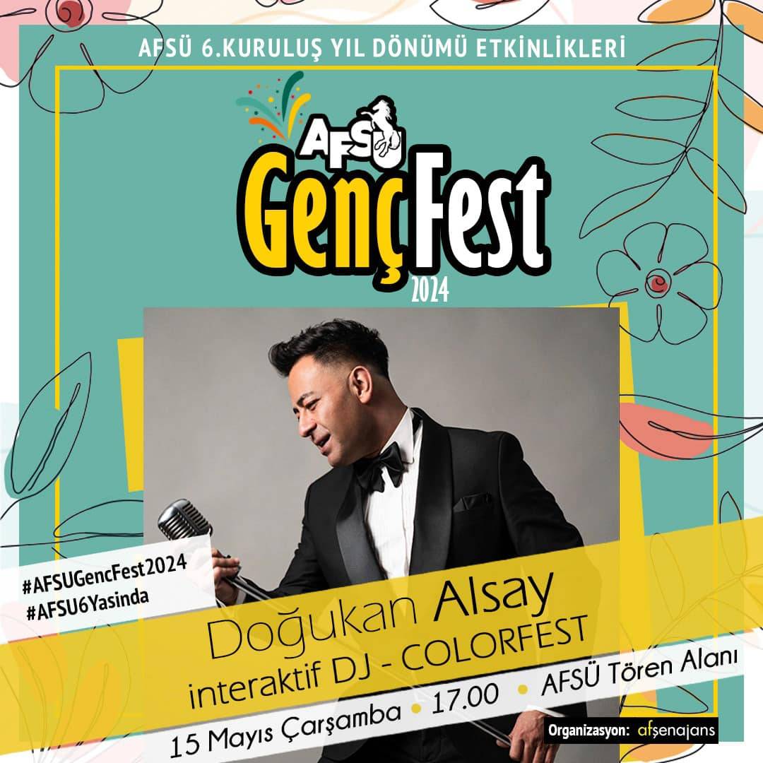 AFSÜ GençFest 2024 Başlıyor!