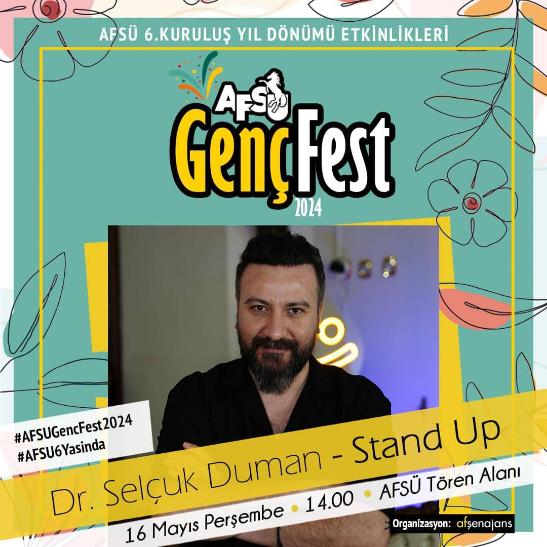 AFSÜ GençFest 2024 Başlıyor!