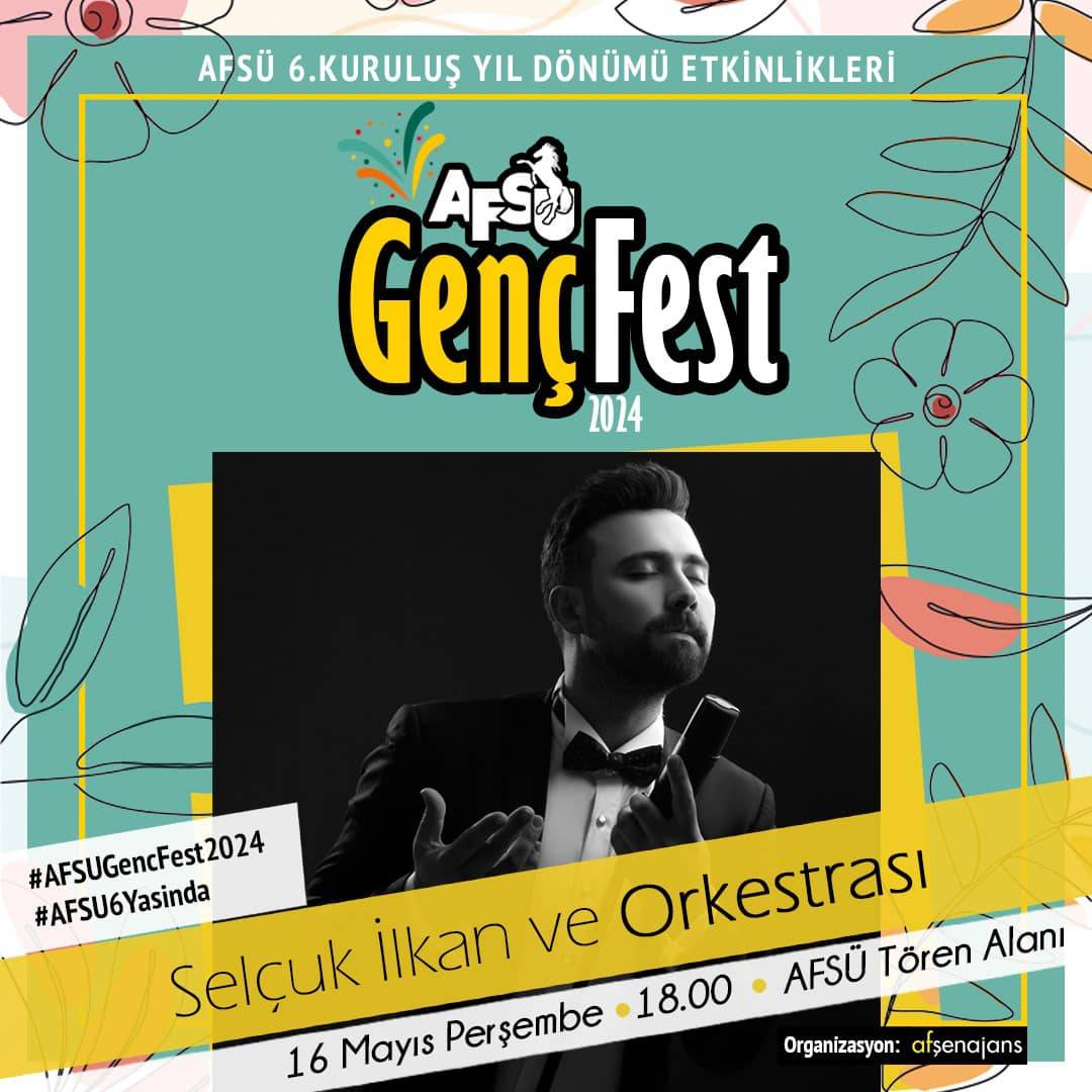 AFSÜ GençFest 2024 Başlıyor!