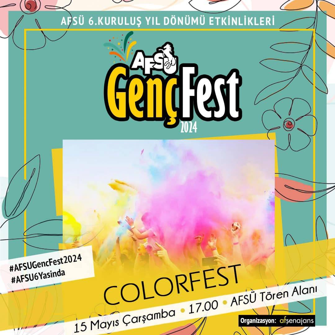 AFSÜ GençFest 2024 Başlıyor!