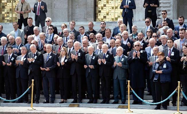 Eski Afyonkarahisar Valisi Aksoy İçin TBMM’de Tören