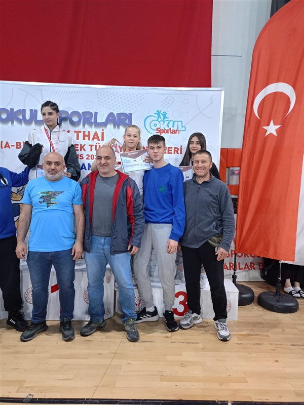 Afyonkarahisarlı Sporcular 5 Madalya Kazandı!