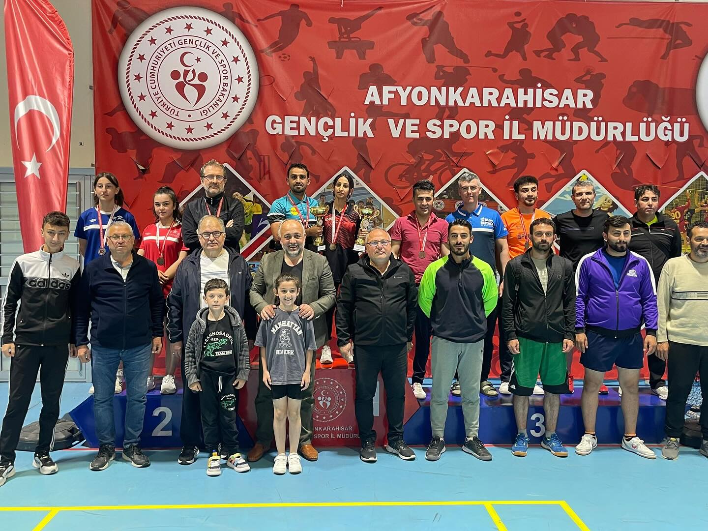 Afyonkarahisar'da Heyecan Dolu Masa Tenisi Mücadelesi!