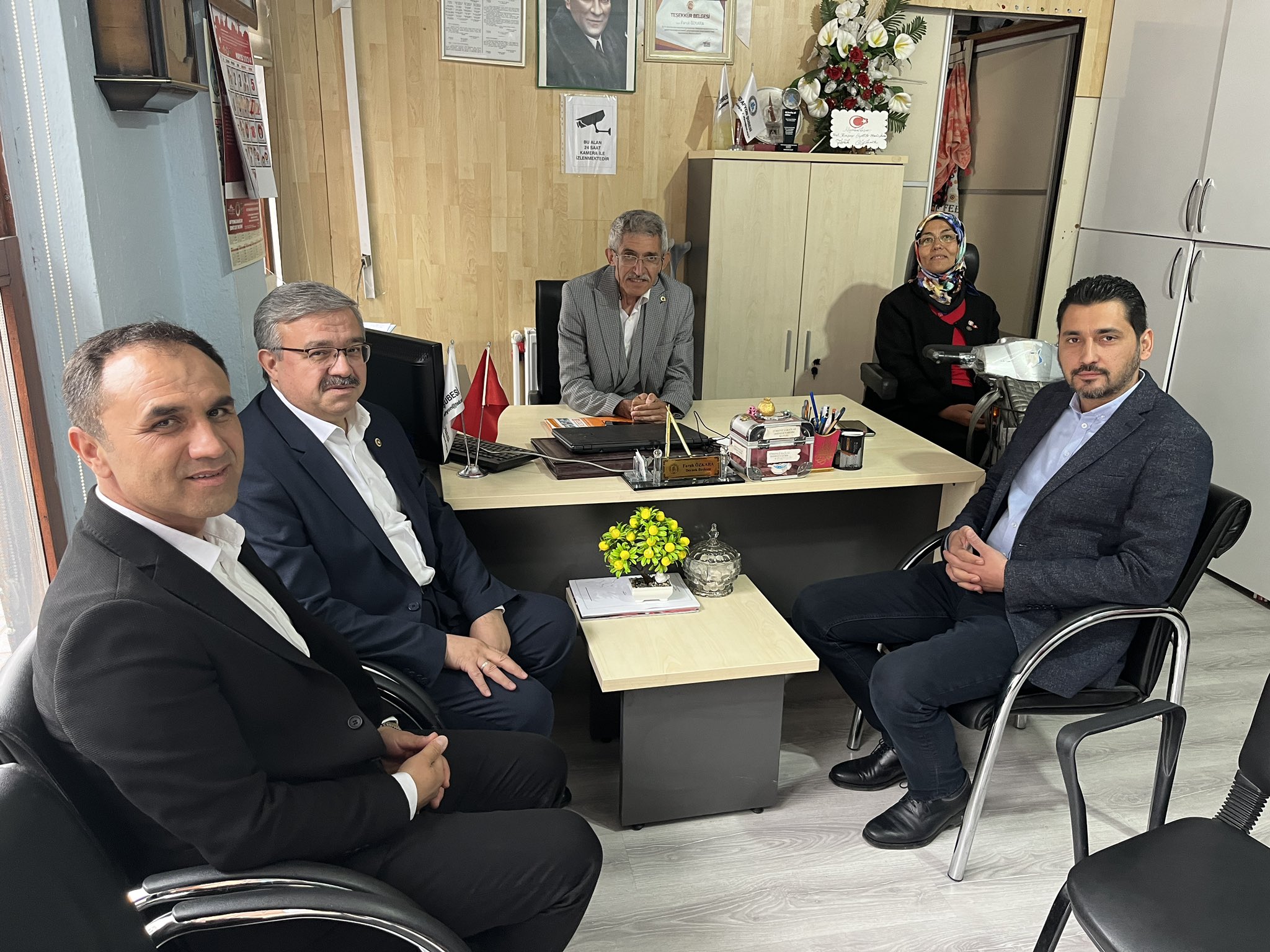 “Engelli Vatandaşlarımızın Sorunları Çözmek İçin Kararlılıkla Çalışacağız”
