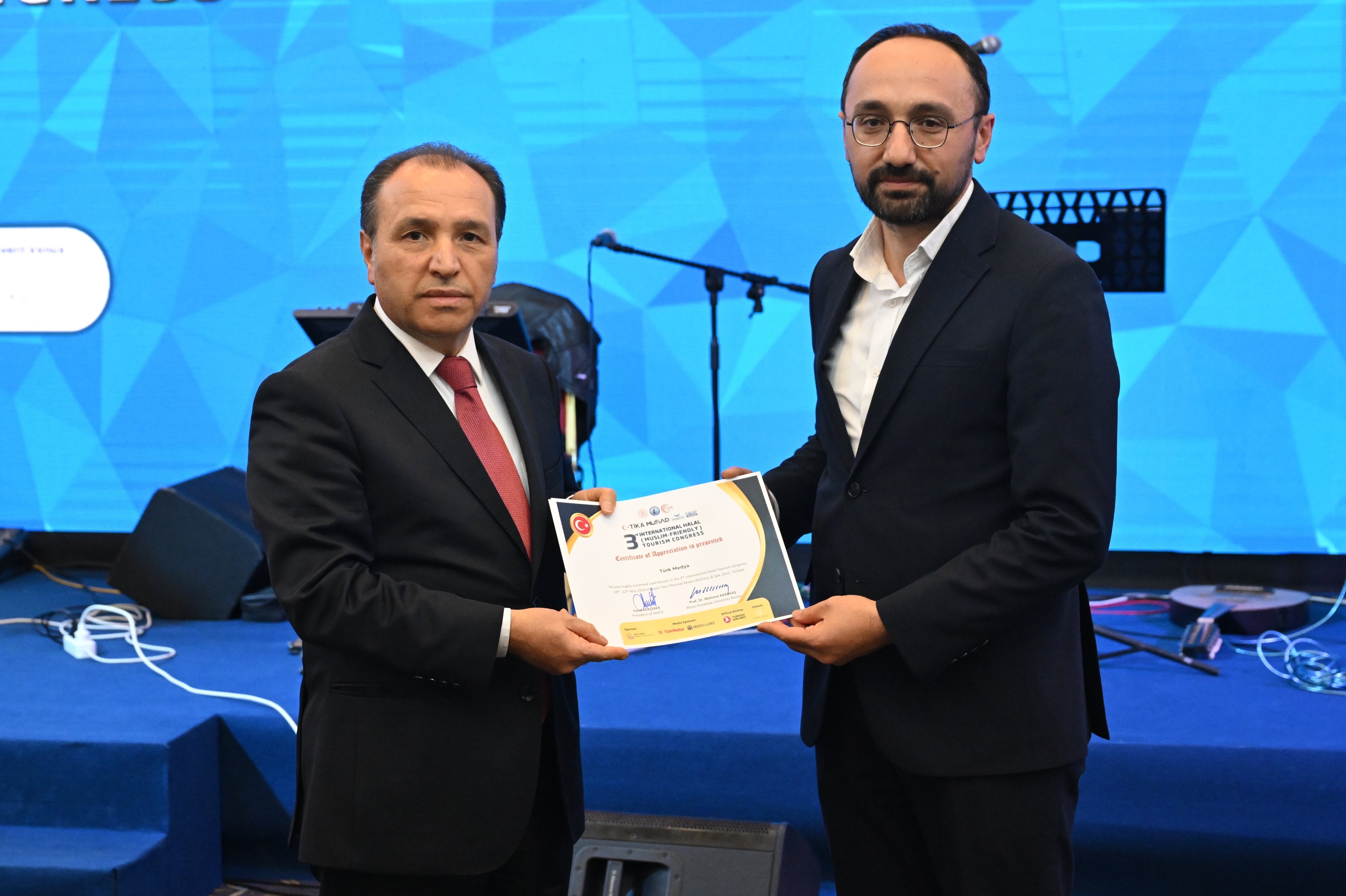3. Uluslararası Helal (Müslüman Dostu) Turizm Kongresi Gala Yemeğiyle Son Buldu