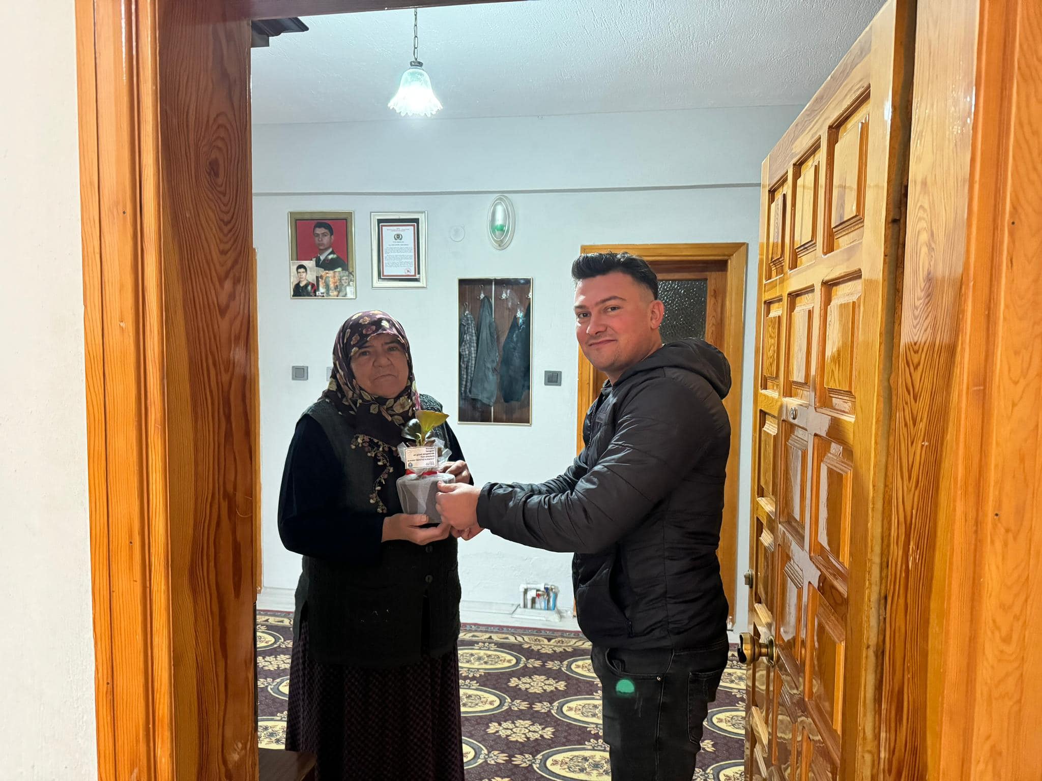 Başkan Öztaş'tan Anlamlı Jest