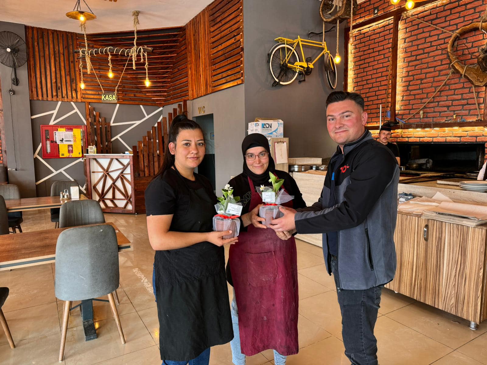 Başkan Öztaş'tan Anlamlı Jest
