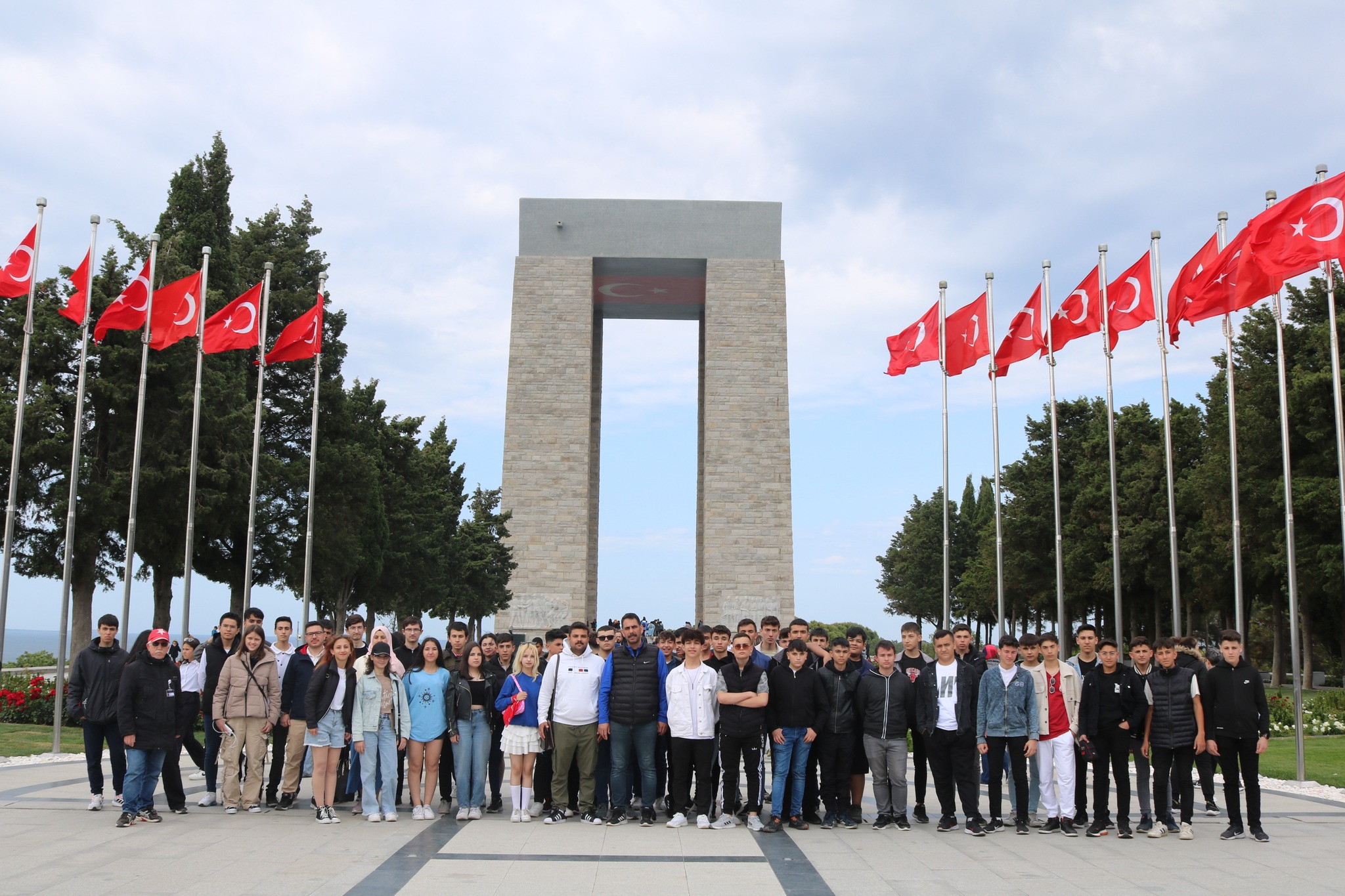 RSP'nin Öğrencileri Şehitler Diyarında