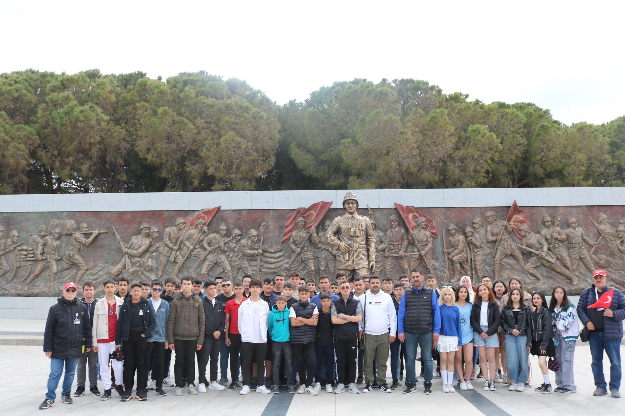 RSP'nin Öğrencileri Şehitler Diyarında