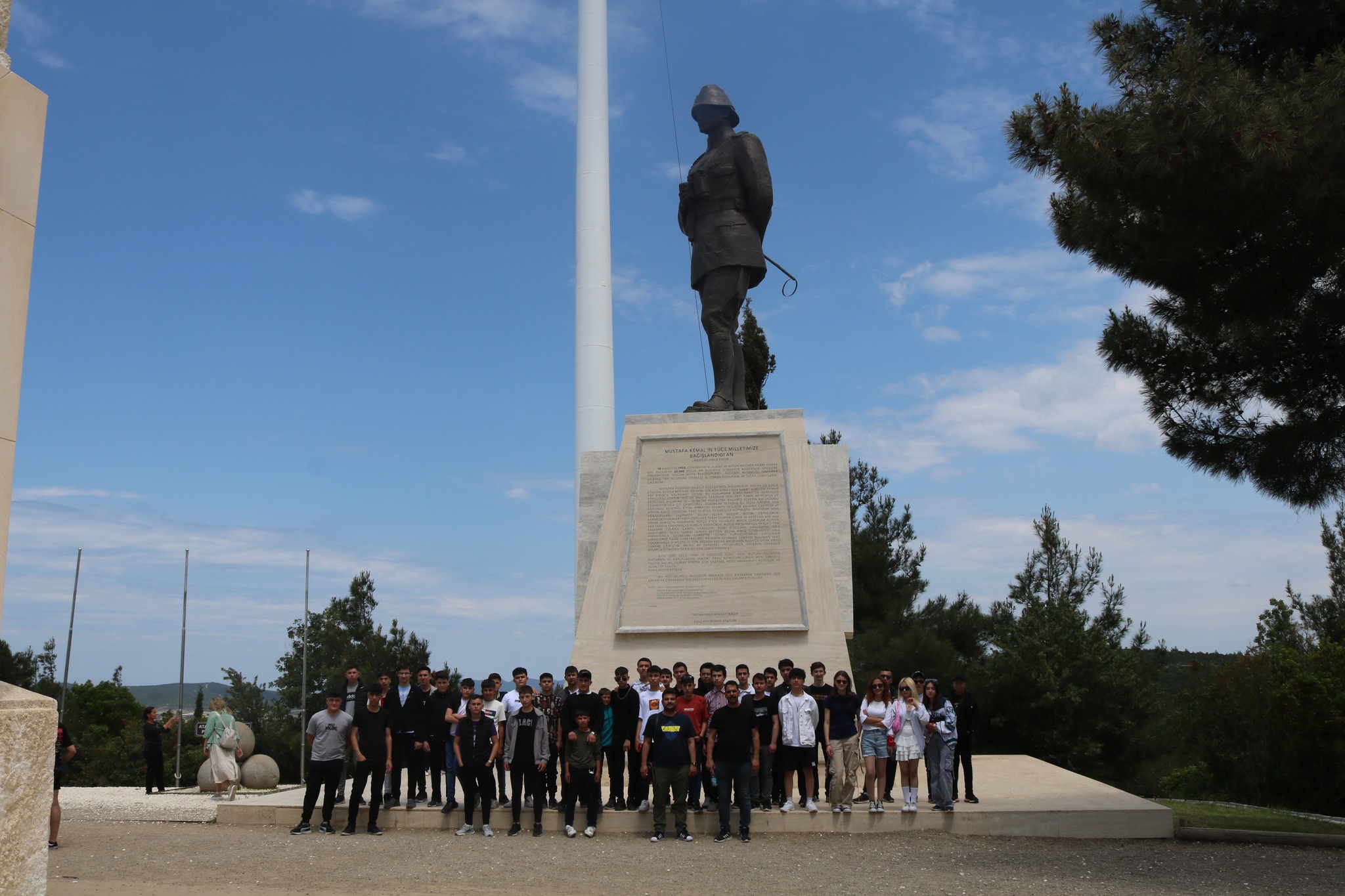 RSP'nin Öğrencileri Şehitler Diyarında