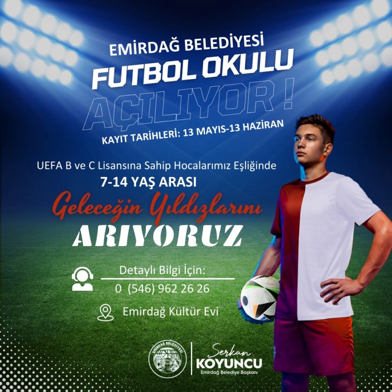 GELECEĞİN YILDIZLARI SAHAYA ADIM ATIYOR