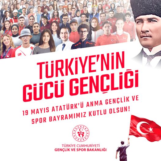 Gençlik Ve Spor Bayramı Coşkusu Afyonkarahisar'ı Sardı!