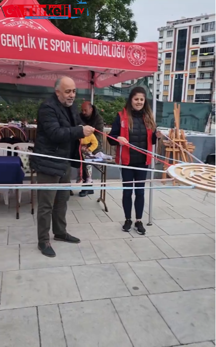 Sosyal Medyadan Sosyal Meydanlara Müdür Kasapoğlu'da Katılım Sağladı