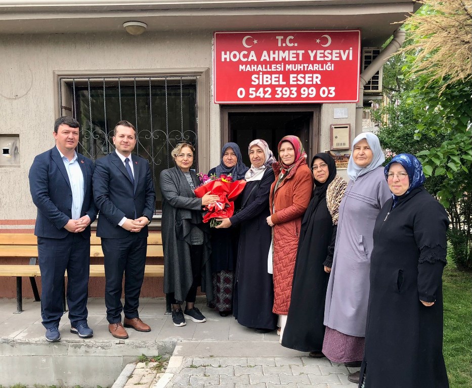 "MAHALLELERİMİZİN KRONİK SORUNLARI İSTİŞARE İLE ÇÖZÜLMELİ"