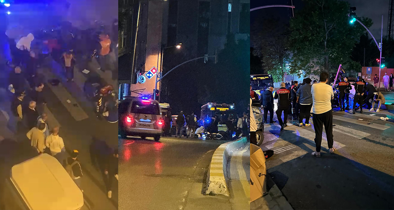 “Yetersiz Ehliyet” Kovalamacası Kazayla Bitti!   2’si Polis 3 Yaralı