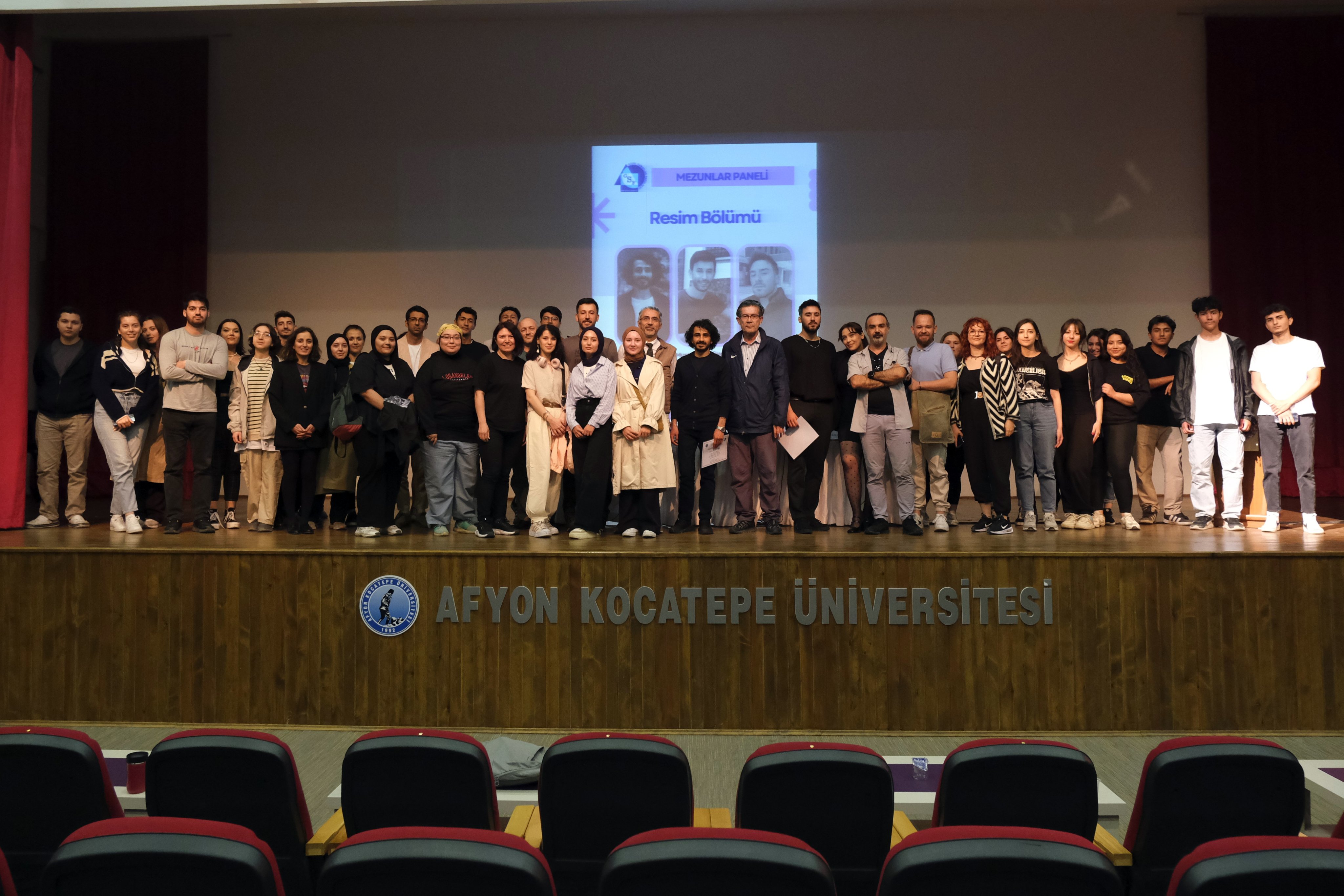 GSF Mezunları Üç Ayrı Panelde Öğrencilerle Buluştu