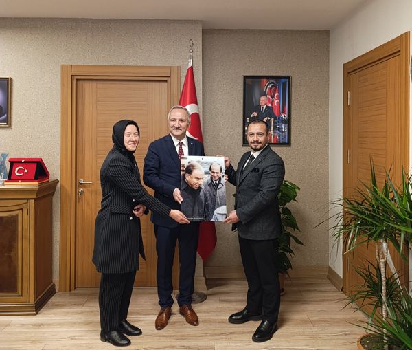 Genç Siyasetçi Tağ MHP Genel Merkezine Ziyaret Düzenledi
