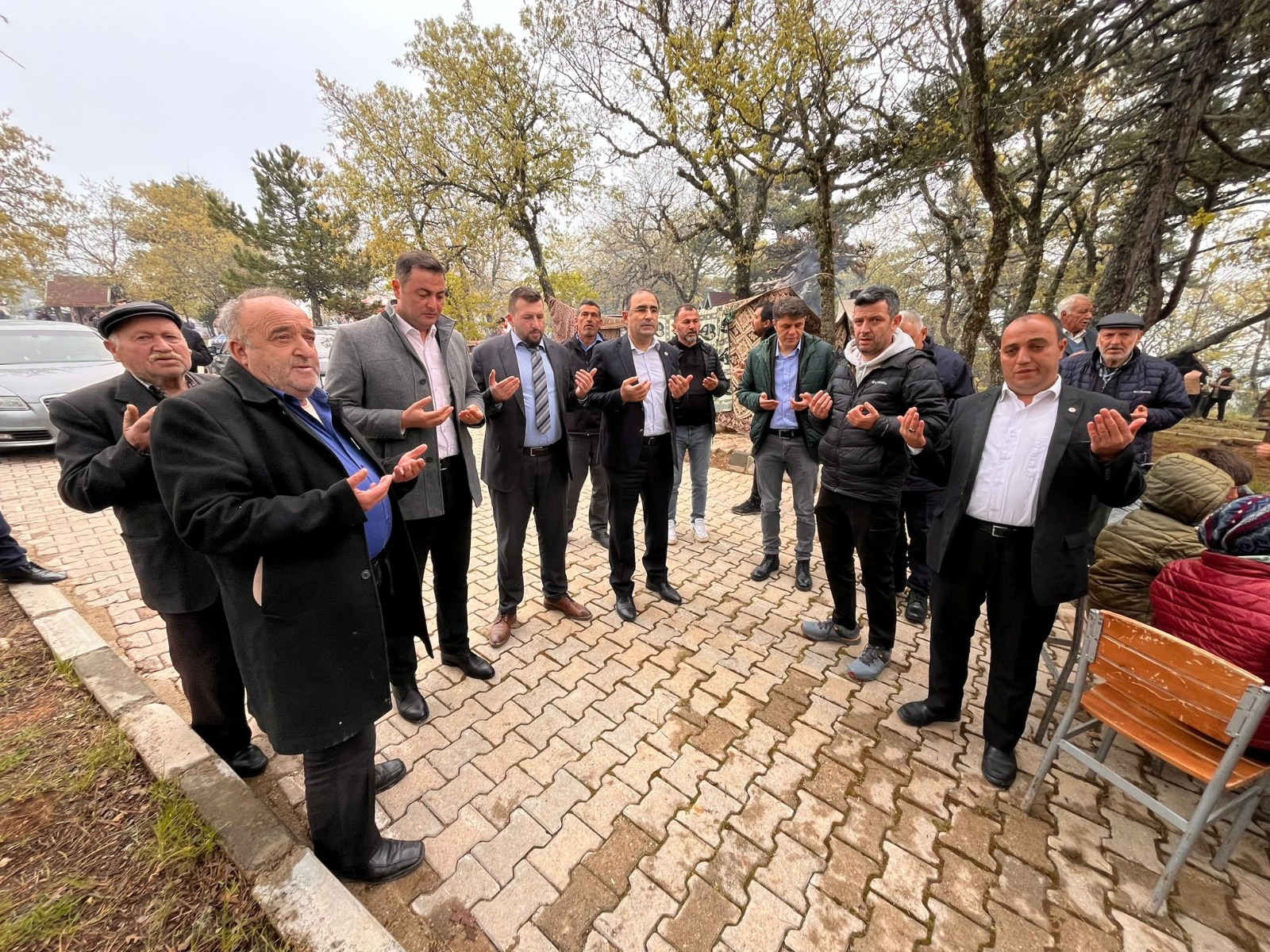 Akharım'da Vatandaşlar Yağmur Duasına Çıktı