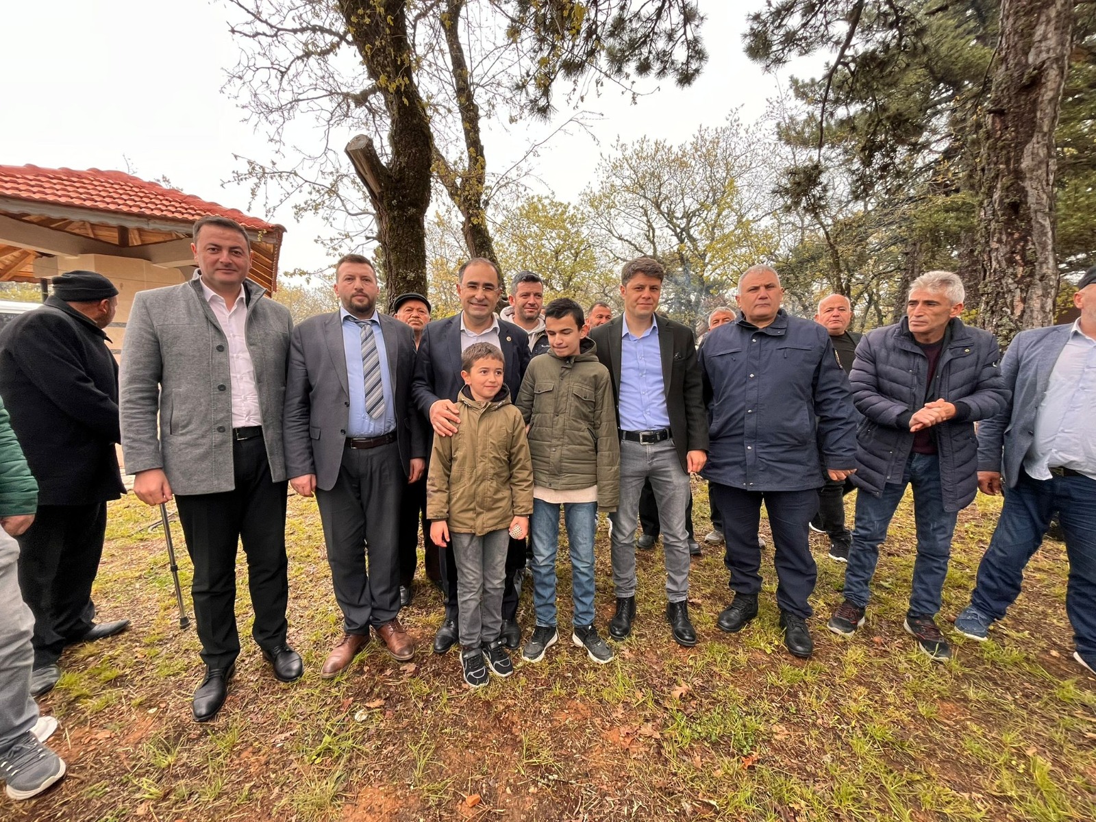 Akharım'da Vatandaşlar Yağmur Duasına Çıktı