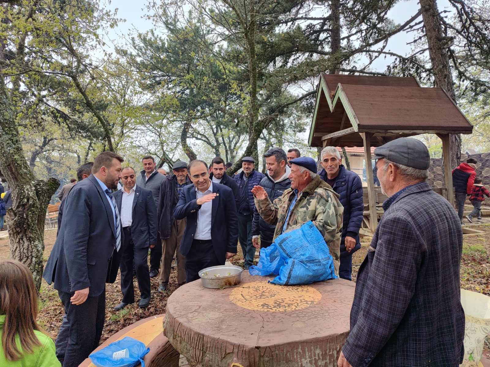 Akharım'da Vatandaşlar Yağmur Duasına Çıktı
