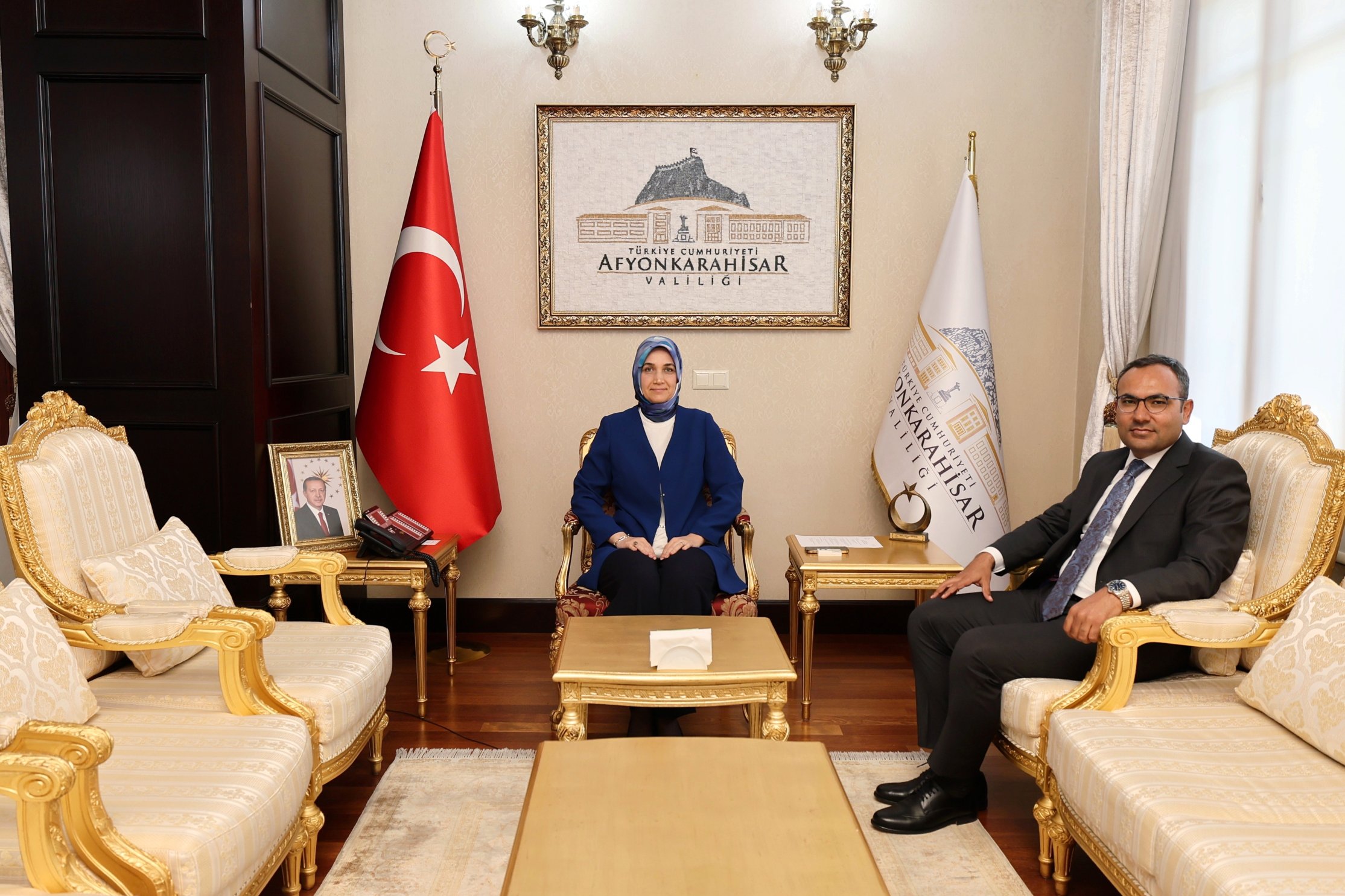 İş birliği ve İdari Süreçlerde Güçlü Adımlar: İdare Mahkemesi Başkanı Yasin Ayna'dan Vali Yiğitbaşı'na Ziyaret