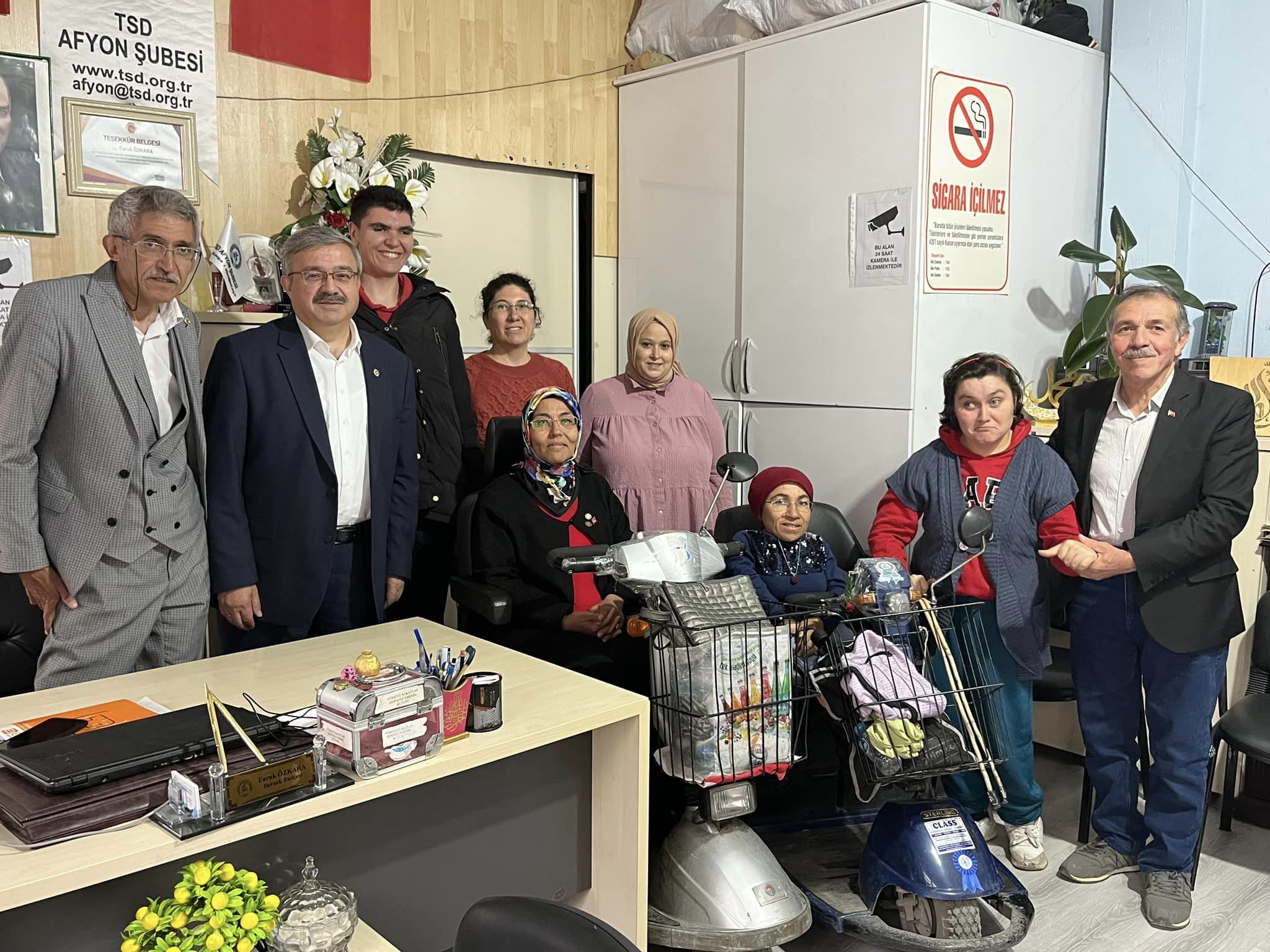 Engelleri Kaldıran Ziyaret AK Partili Yurdunuseven'den Geldi