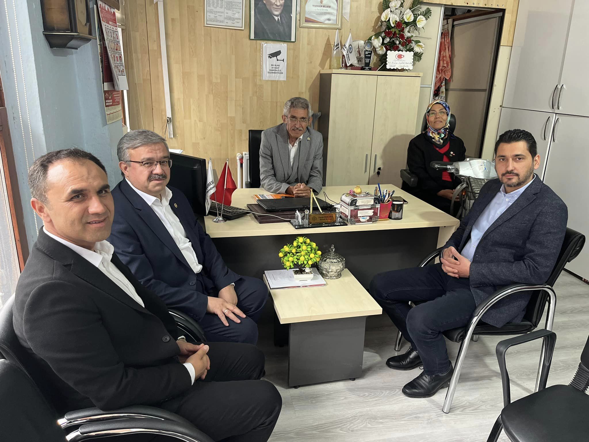 Engelleri Kaldıran Ziyaret AK Partili Yurdunuseven'den Geldi