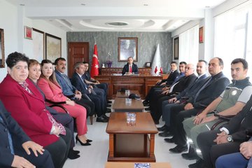 Dazkırı Kaymakamı Özkır  Görevine Başladı