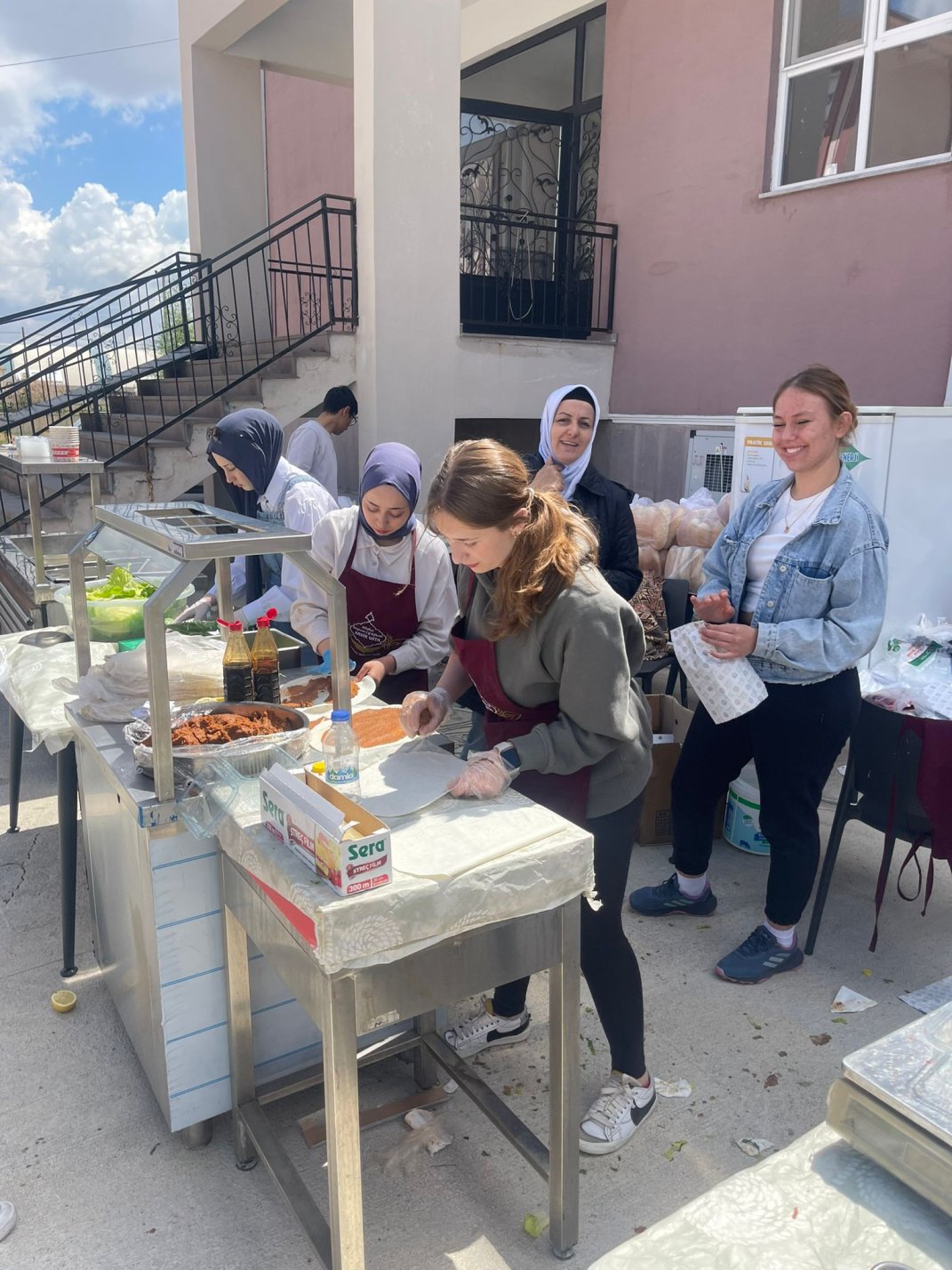 Sünnetci Öğrencilerle Doyasıya Eğlendi