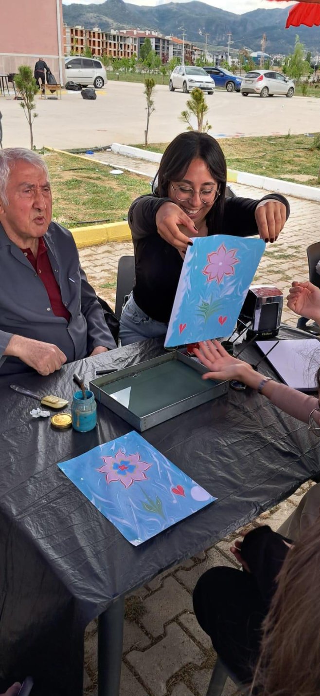 Sünnetci Öğrencilerle Doyasıya Eğlendi