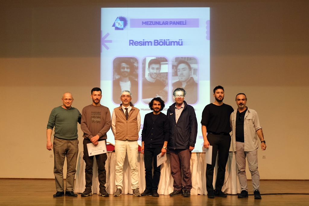 GSF MEZUNLARI, ÜÇ AYRI PANELDE ÖĞRENCİLERLE BULUŞTU