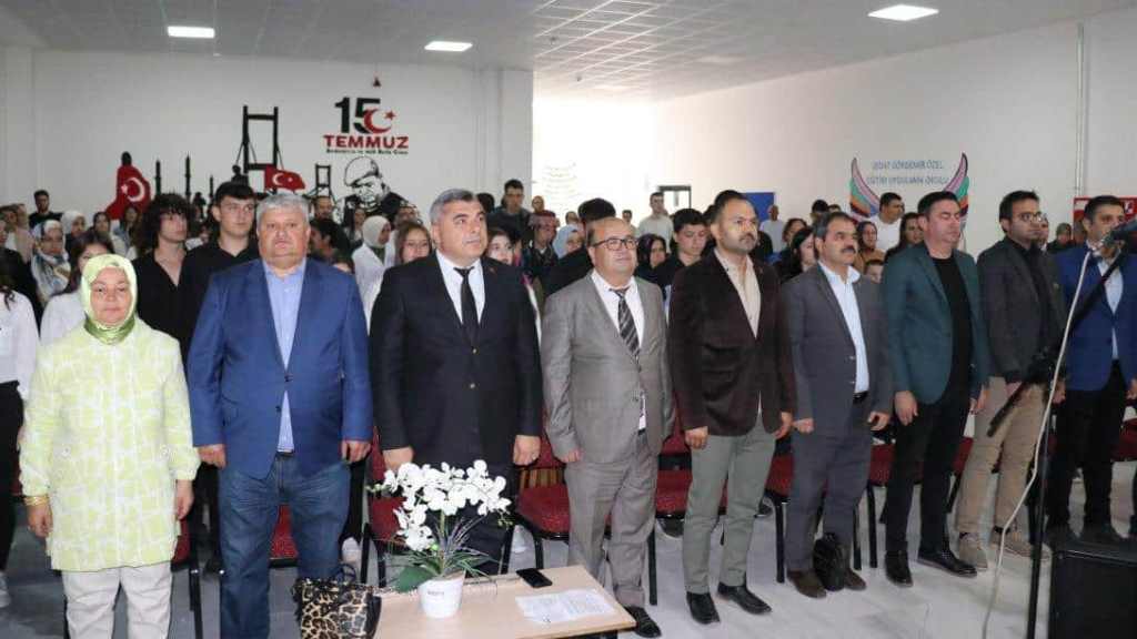"ÖZEL BİREYLERİMİZİN AŞAMAYACAĞI HİÇBİR ENGEL YOK"