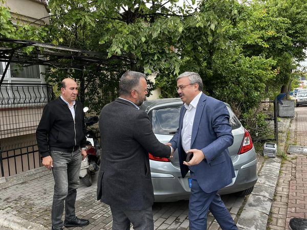 YURDUNUSEVEN'DEN AKSOY AİLESİNE TAZİYE ZİYARETİ