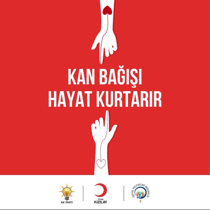 AK Parti Afyon Teşkilatı Kan Bağışı Kampanyası Başlatıyor