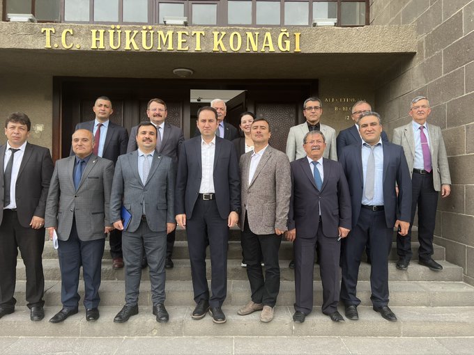 Vali Yardımcısı Bolat'ın Gündemi Koordinasyon Toplantısı Oldu