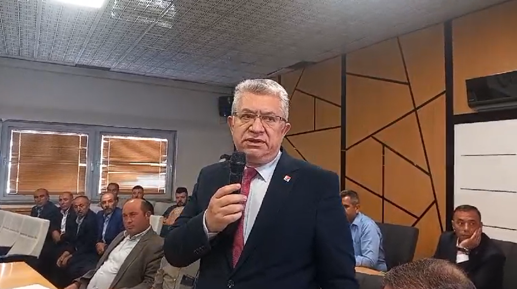 CHP'li Demirkırkan'dan Tepki: Toplantının Ortasında Salonu terk etti