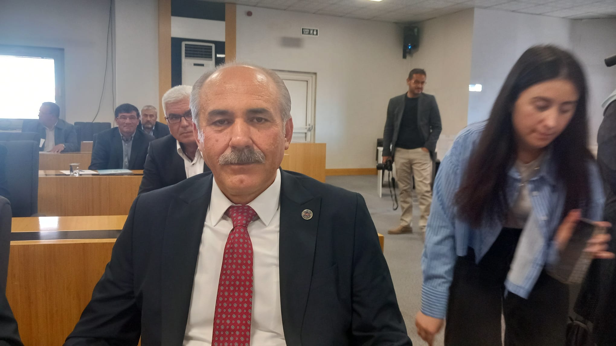 Atık Su Birlik Başkanlığı Seçimi Yapıldı