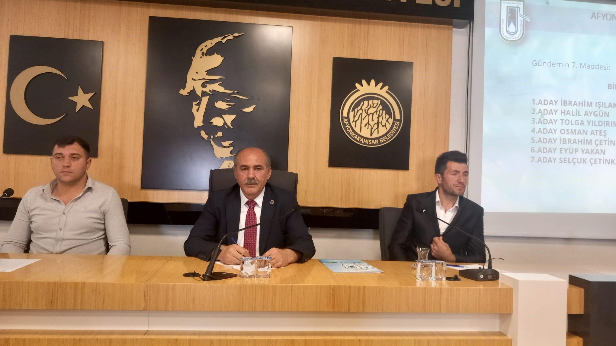 Atık Su Birlik Başkanlığı Seçimi Yapıldı